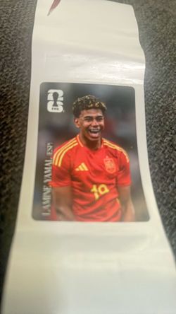 Lamine yamal panini