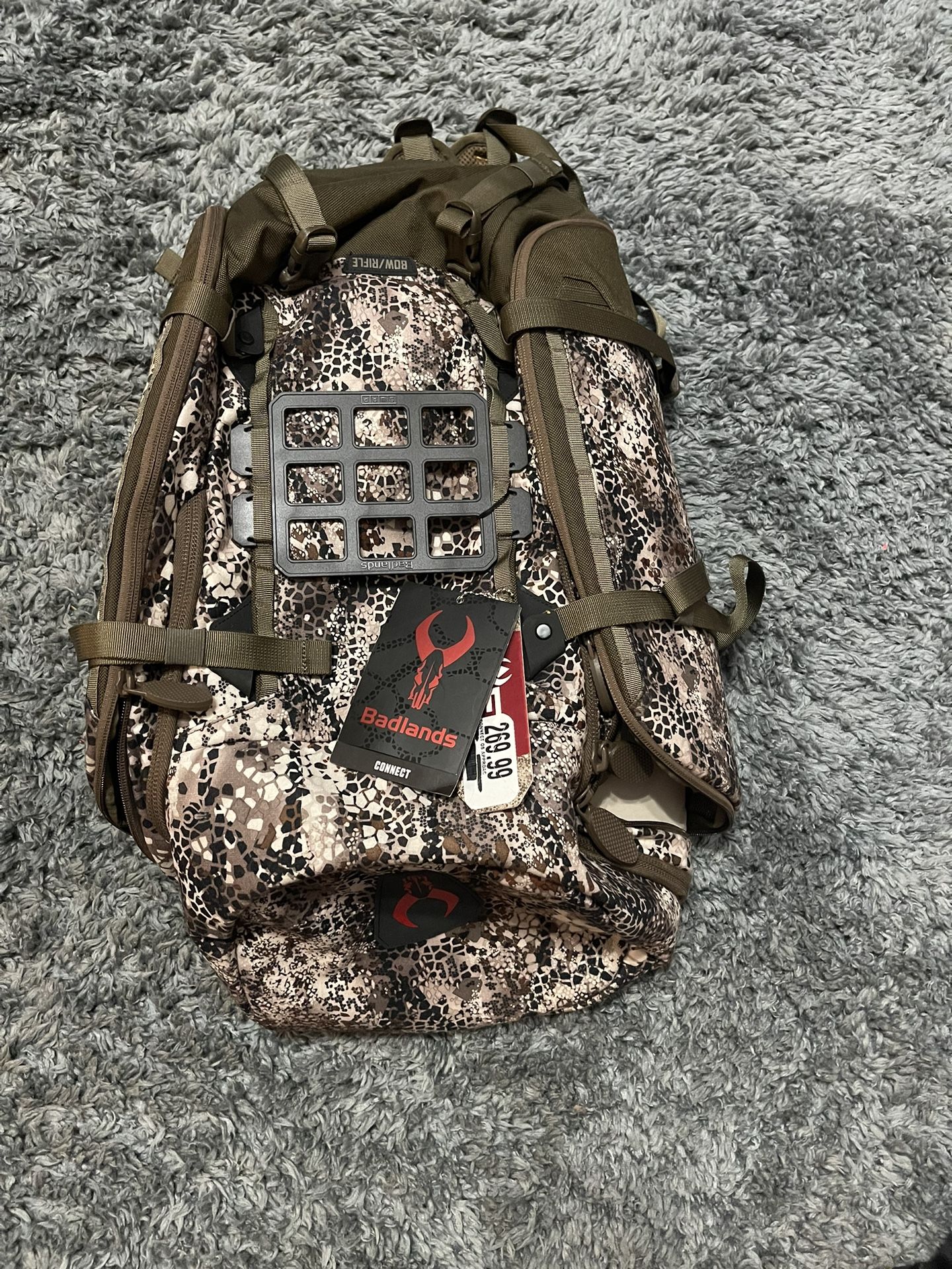 Brand New Badland Hunting, Backpack Brand New!!