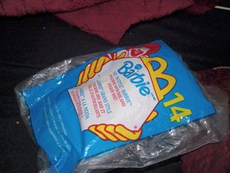 McDonald's Happy Meal Barbie Toy #14 Sealed