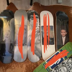 Brand New Skateboard Decks
