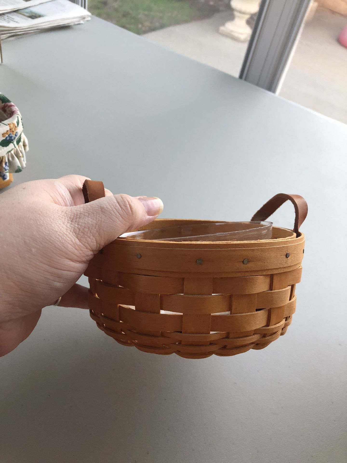 Longaberger Small Basket