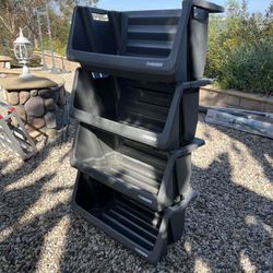 55gak Stackable Storage bins