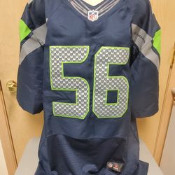 Seattle Seahawks AUTHENTIC On Field Cliff Avril Jersey Size 56 (2XL) STITCHED.

CONDITION; (VGC)

VERY GOOD CONDITION FROM A NON-SMOKING & PET FREE EN