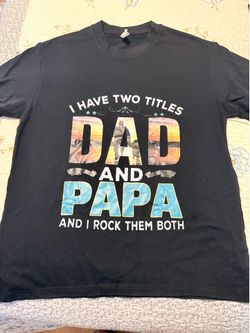 Brand new men’s medium t shirt