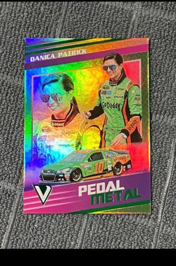 Danica Patrick NASCAR Card