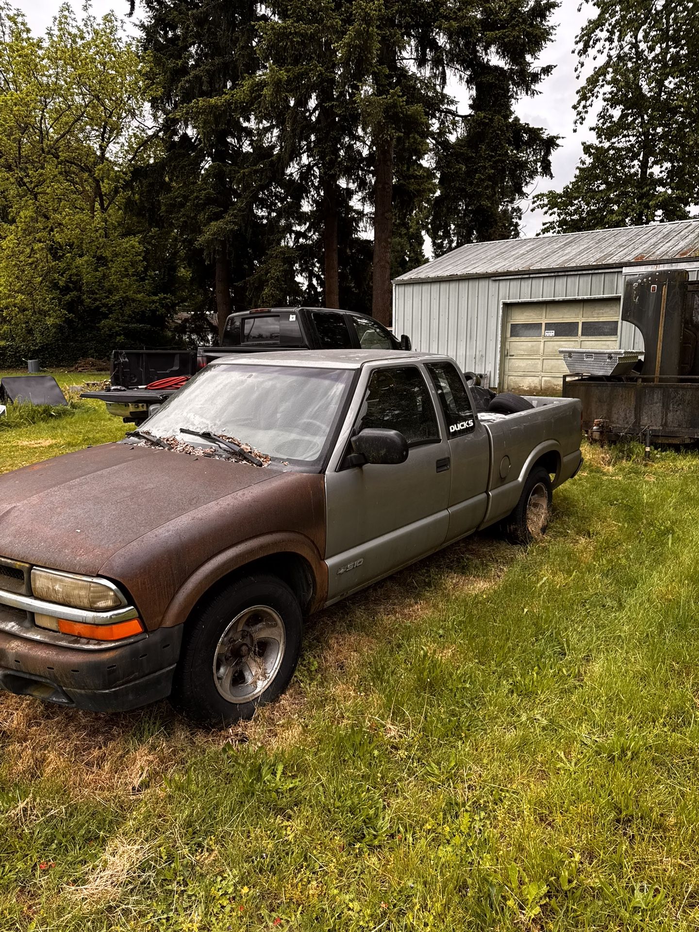 2001 Chevrolet S-10