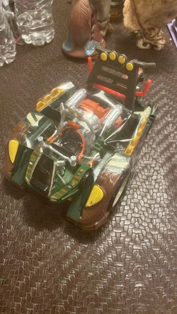 TMNT Teenage Mutant Ninja Turtles Rocket Buggy Go Cart Vehicle Michelangelo