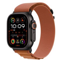 Apple Watch Ultra 3 Black Titanium Alpine Loop