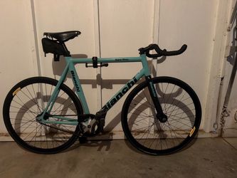 Bianchi Super Pista Track Bike