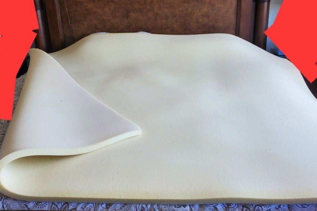 Memory Foam Mattress Top Queen Size