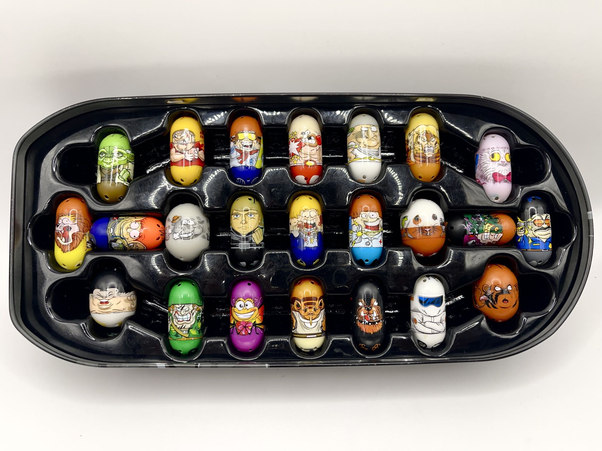 Star Wars-MIGHTY BEANZ Lot-With Case