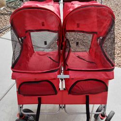 Dog Stroller Double