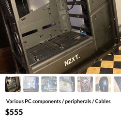 PC PARTS COMPUTER PARTS GAMING PC Etc