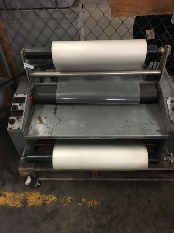 Industrial laminating machine for Sale in Bell, CA OfferUp