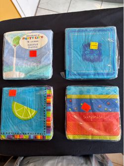 Beverage Napkins 16 Count Each Pkg