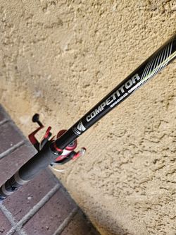 South bend competitor spinning combo