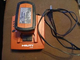 Hilti charger and battery