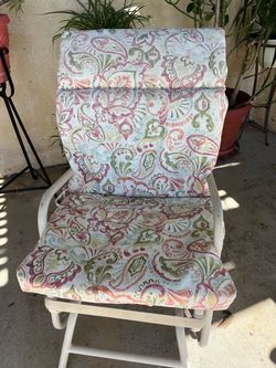 2 Patio Chair Cushions