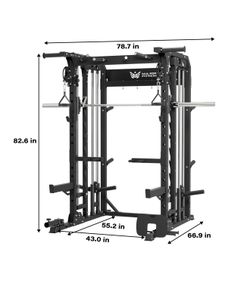 NEW!!! Major Fitness B52 All in One Functional Trainer