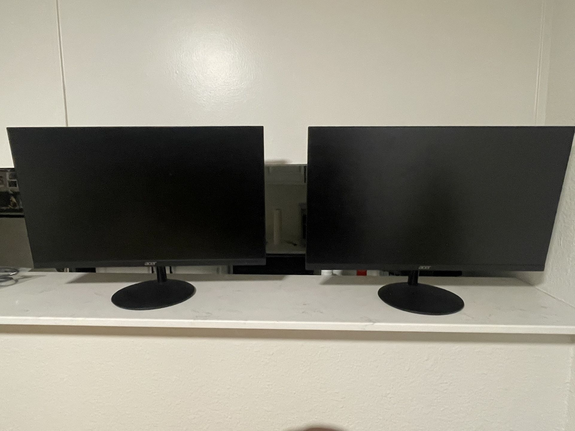 Acer Computer Gaming Monitors 24” 