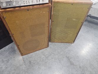 Eletrovoice speakers tested works