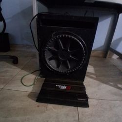15 Inch Kicker And 2000 Watts  Amp 