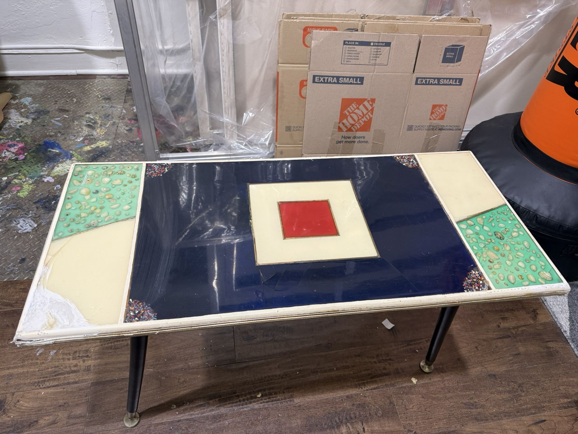 1960s 1970s Orginal Vintage Coffee Table