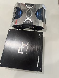 Nitro Amplifier 2000