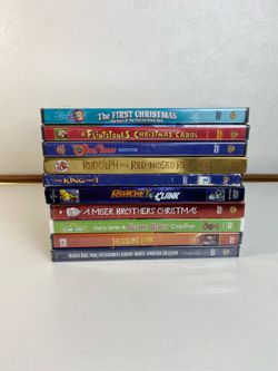 Kids Family DVD Movie Lot of 10