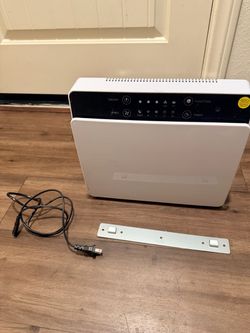 Wall Mountable UVC Air Purifier and HEPA Filter