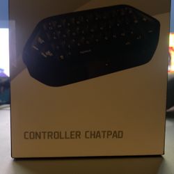 Xbox one chatpad