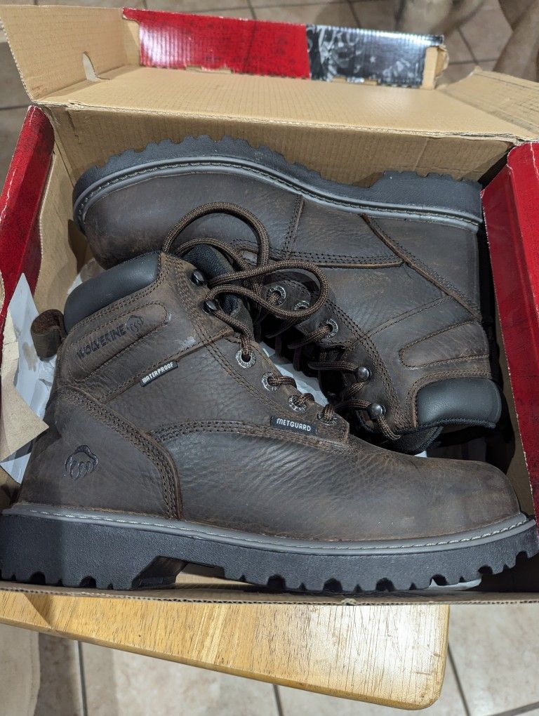 Wolverine Work Boots