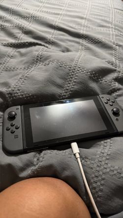 Nintendo Switch with Gray Joy-Cons