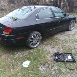 2002 Oldsmobile Aurora