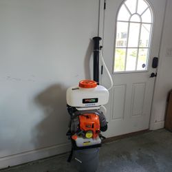 Invatech Italia 868 - Mosquito Fogger, Backpack Mist Duster Blower 51.7cc Engine 14L
 