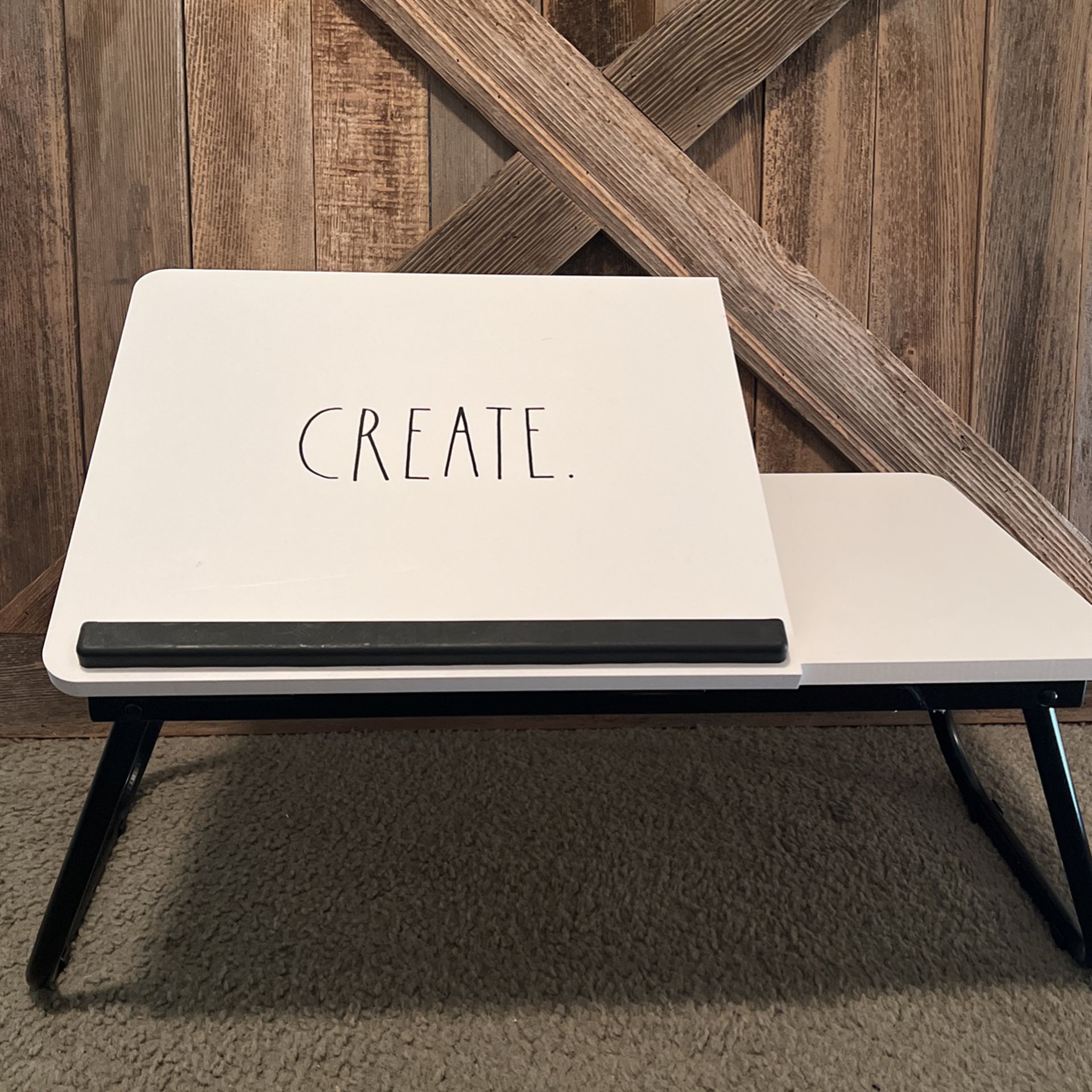 Rae Dunn ‘Create’  Folding Laptop Desk
