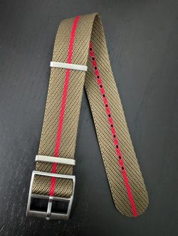 22 MM Single Pass NATO watch Strap