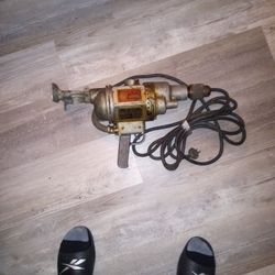 Black And Decker Vintage Heavy Duty Drill