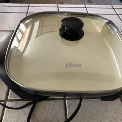 Electric Skillet Cooker