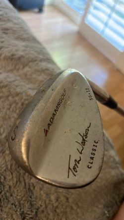 Adams Golf Tom Watson Classic 56° Sand Wedge (with 12° bounce)