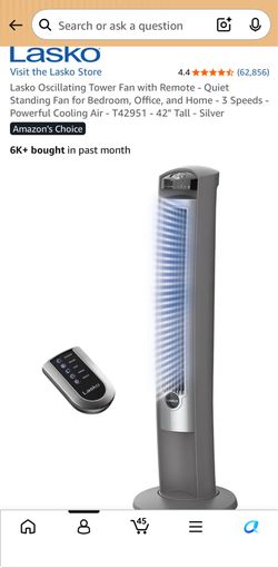 Lasko fan