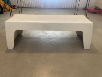 Heavy Plastic Bench