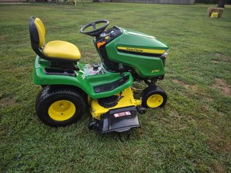 2021 John Deere  X380 48 inch deck