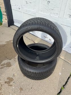 255/35/19 Continental Extreme Contact