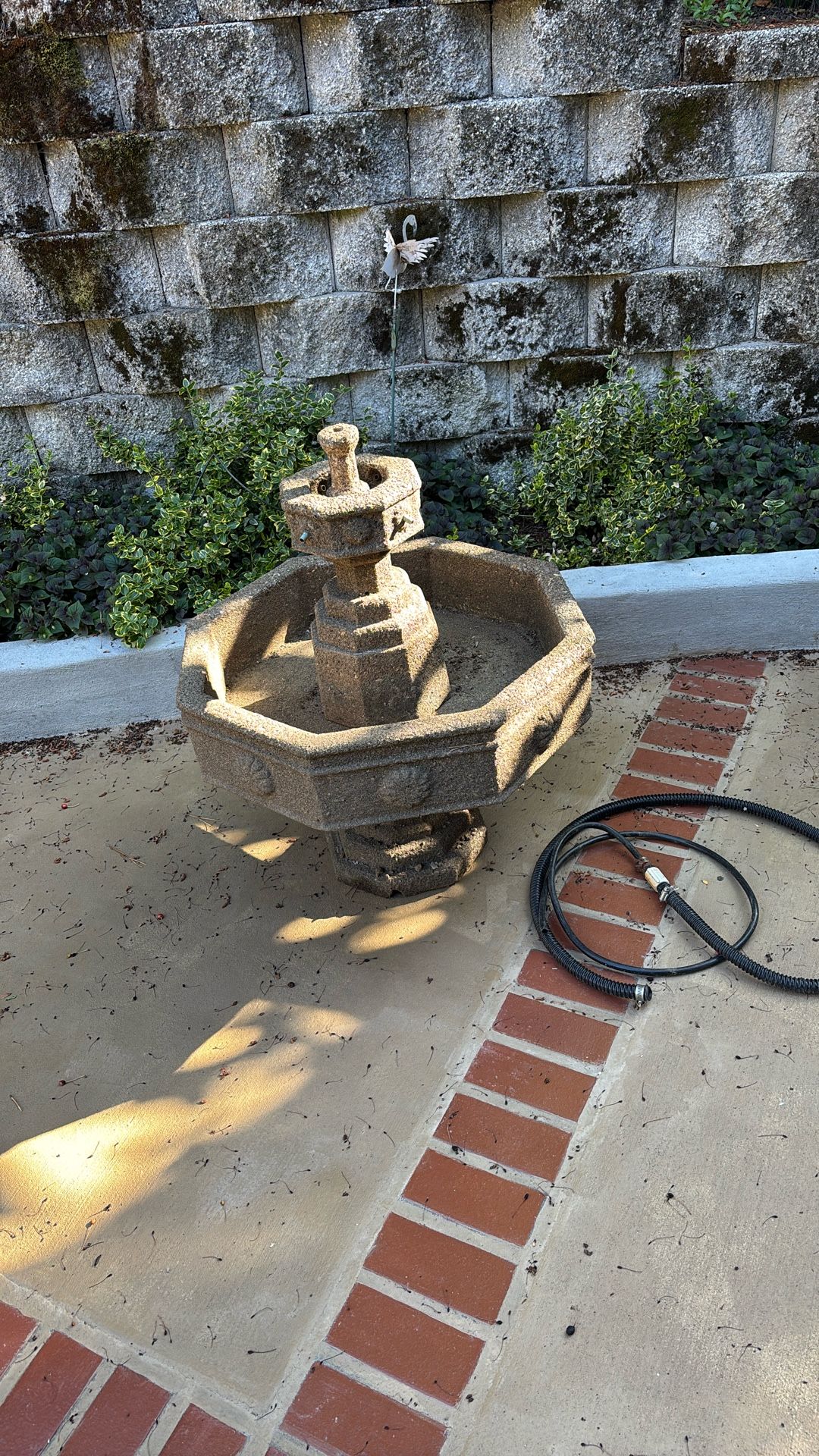 Pond Fountain
