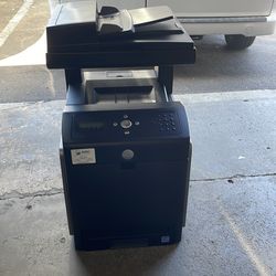 The Dell MFP 3115CN All-In-One Color Laser Printer