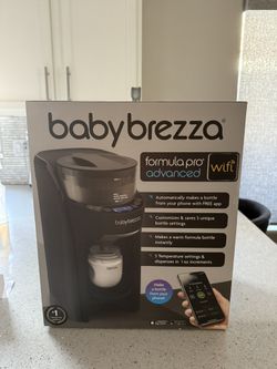 BabyBrezza Formula Pro Advanced WiFi