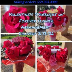 Flower Starbucks Flores 