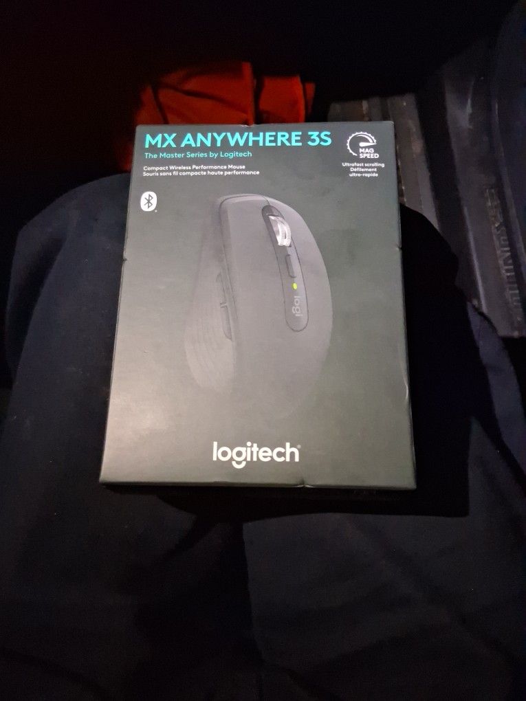 Logitech MX ANYWHERE 3S