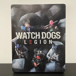 Watch Dogs Legion Ultimate Edition Steelbook Xbox One / Series X Video Game CIB
